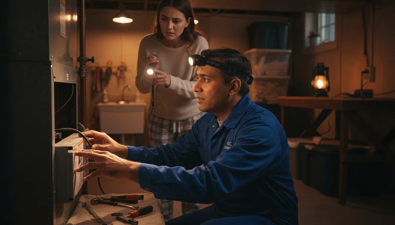 Emergency HVAC Repair in Royal Center, IN near me · HVAC